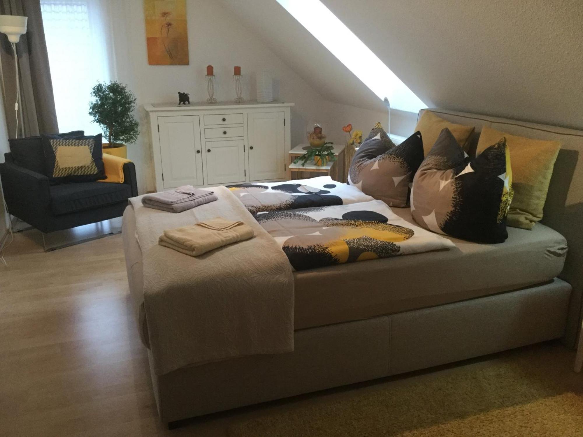 Ferienwohnung Mit Blick Auf Den Kickelhahn Ильменау Экстерьер фото