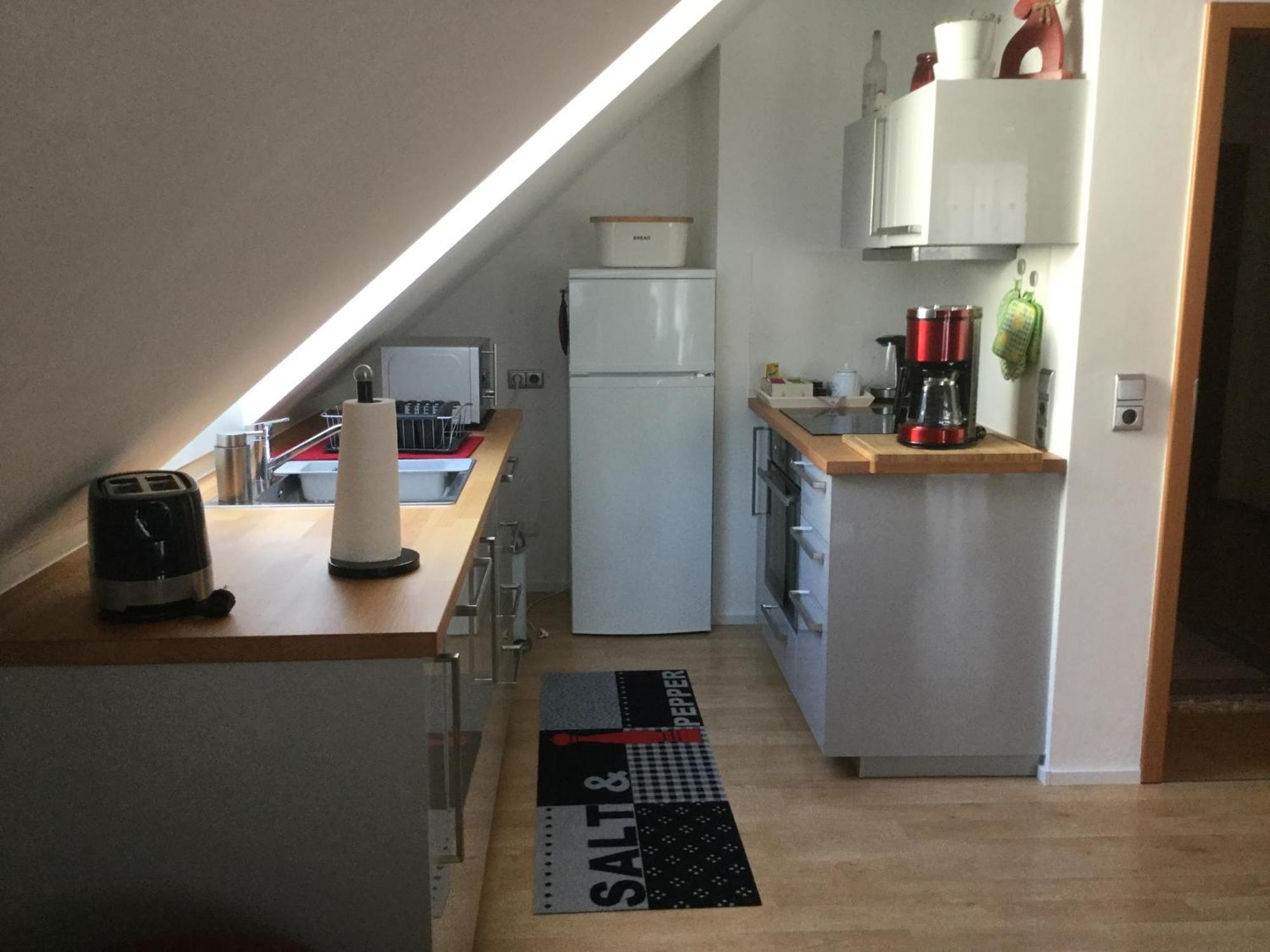 Ferienwohnung Mit Blick Auf Den Kickelhahn Ильменау Экстерьер фото