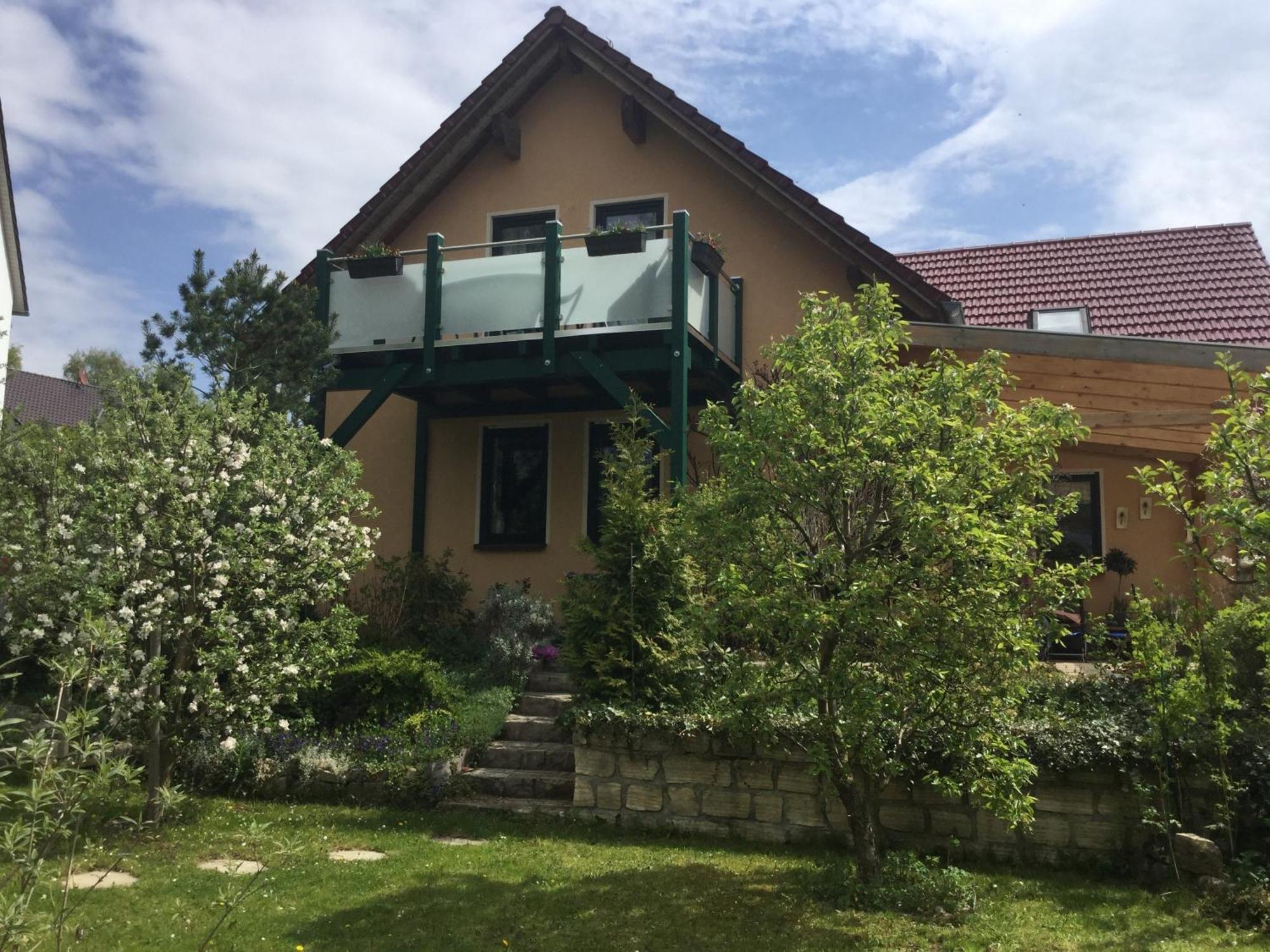 Ferienwohnung Mit Blick Auf Den Kickelhahn Ильменау Экстерьер фото